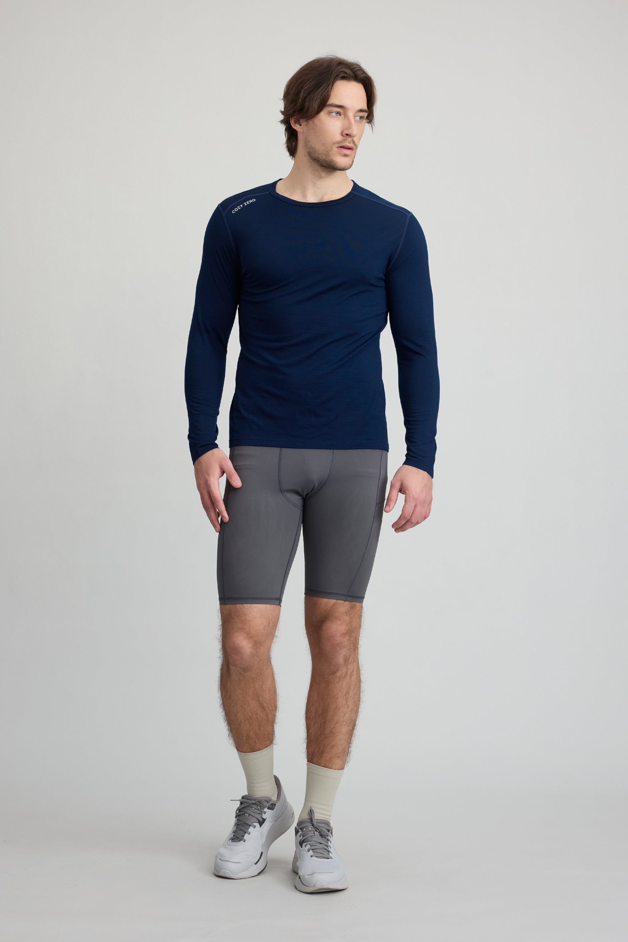 Men's 100% Merino Classic L/S Crew