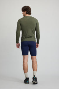 Men's 100% Merino Classic L/S Crew