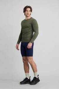 Men's 100% Merino Classic L/S Crew