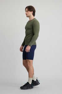 Men's 100% Merino Classic L/S Crew