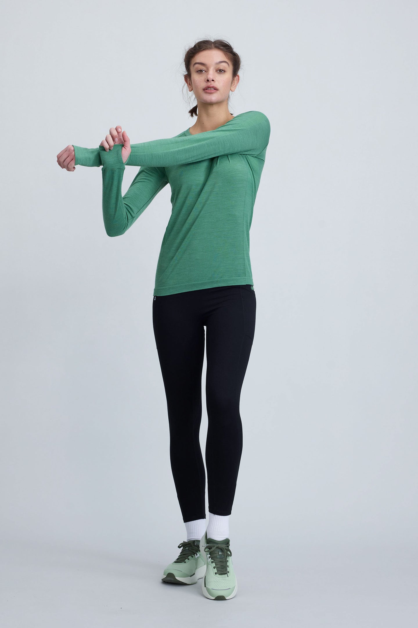 Women's Tech Merino Classic Fit Long Sleeve Top