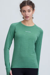 Women's Tech Merino Classic Fit Long Sleeve Top