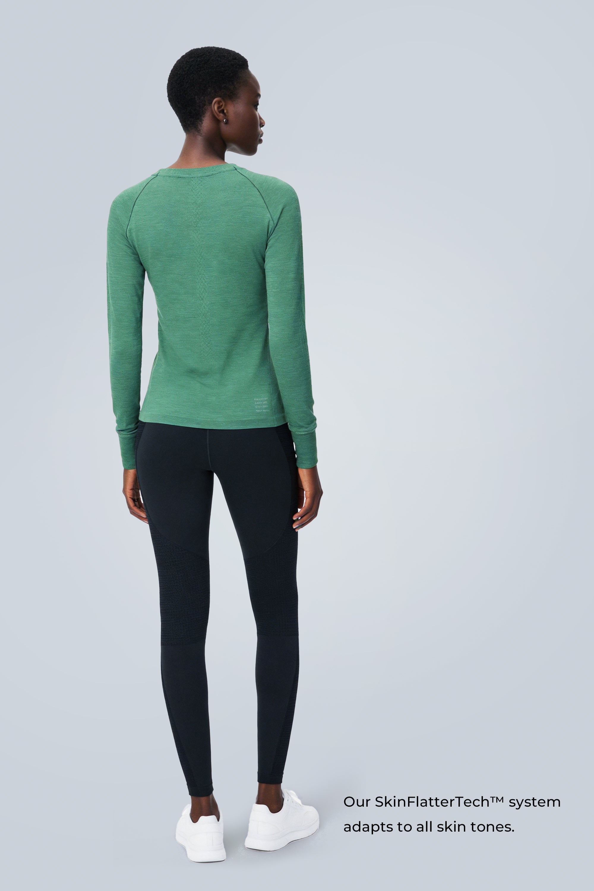 Women's PerformaWool Classic Fit Long Sleeve Top