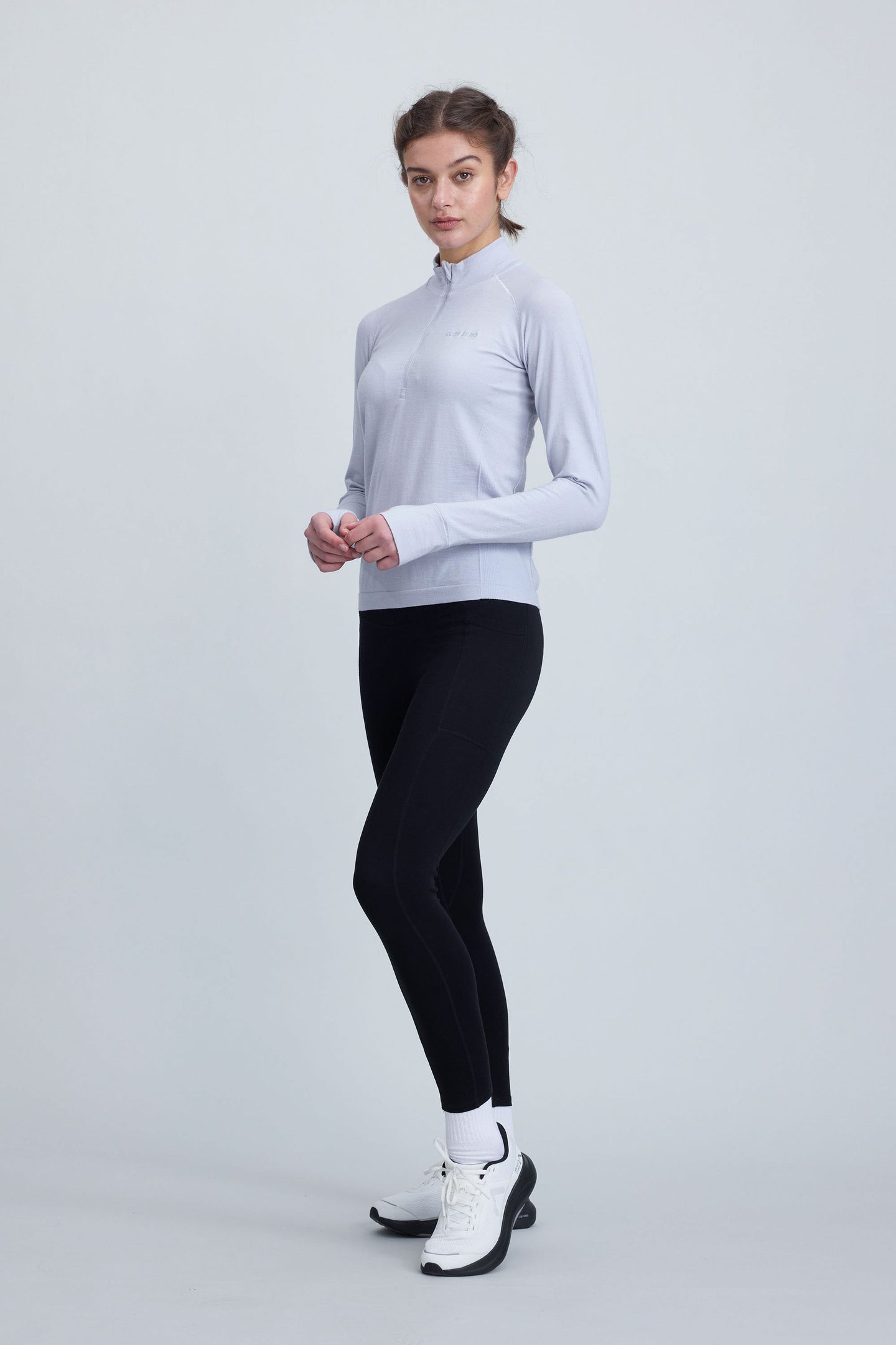 Women's Tech Merino Classic Fit Half Zip Long Sleeve Top