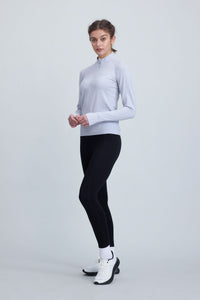 Women's Tech Merino Classic Fit Half Zip Long Sleeve Top