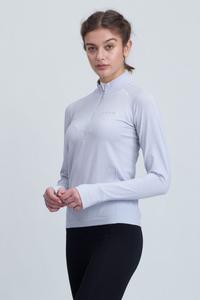 Women's Tech Merino Classic Fit Half Zip Long Sleeve Top