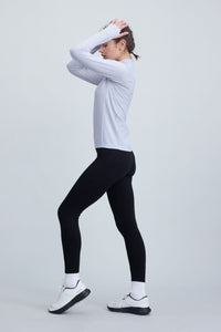 Women's Tech Merino Classic Fit Half Zip Long Sleeve Top