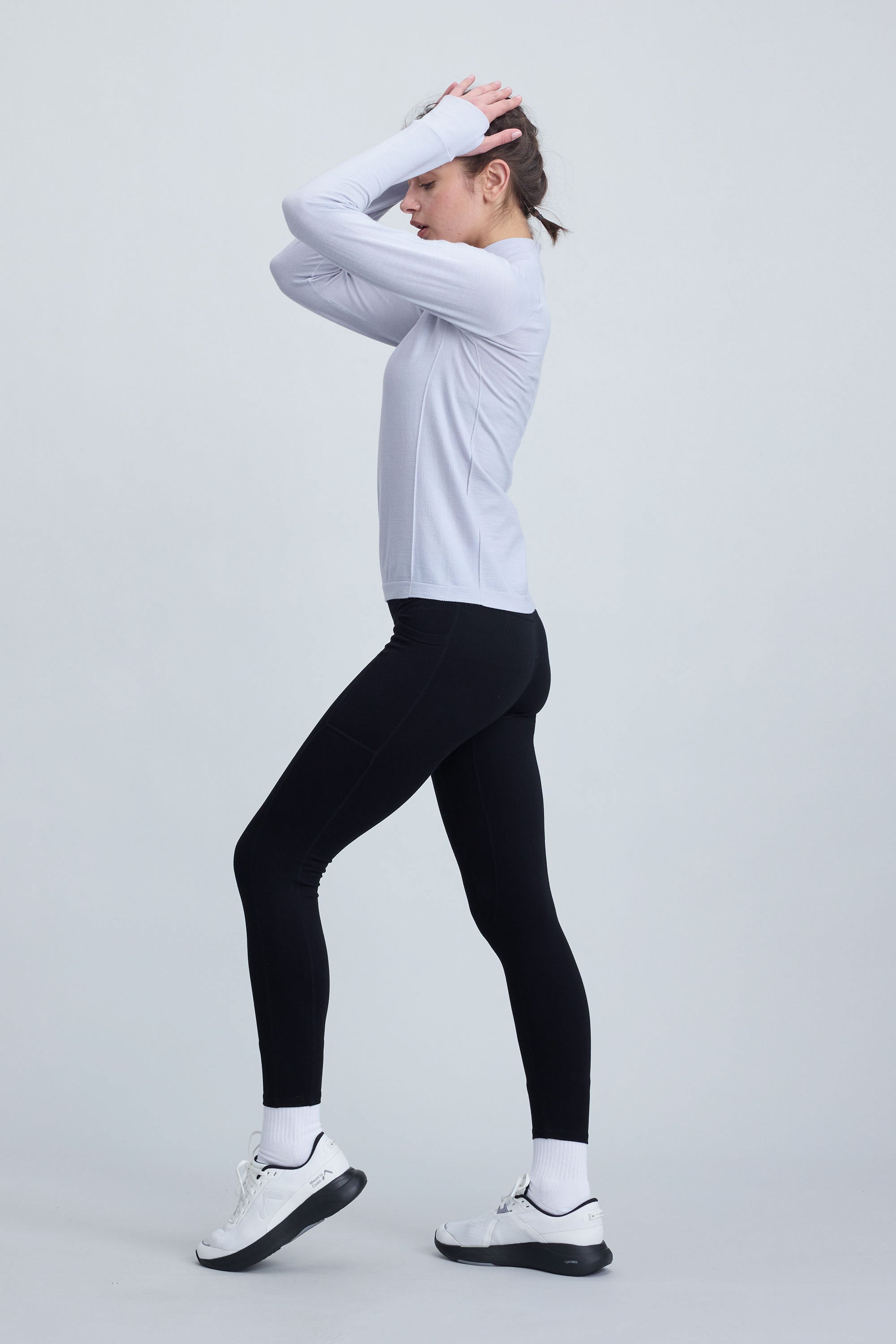 Women's Tech Merino Classic Fit Half Zip Long Sleeve Top
