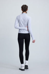 Women's Tech Merino Classic Fit Half Zip Long Sleeve Top