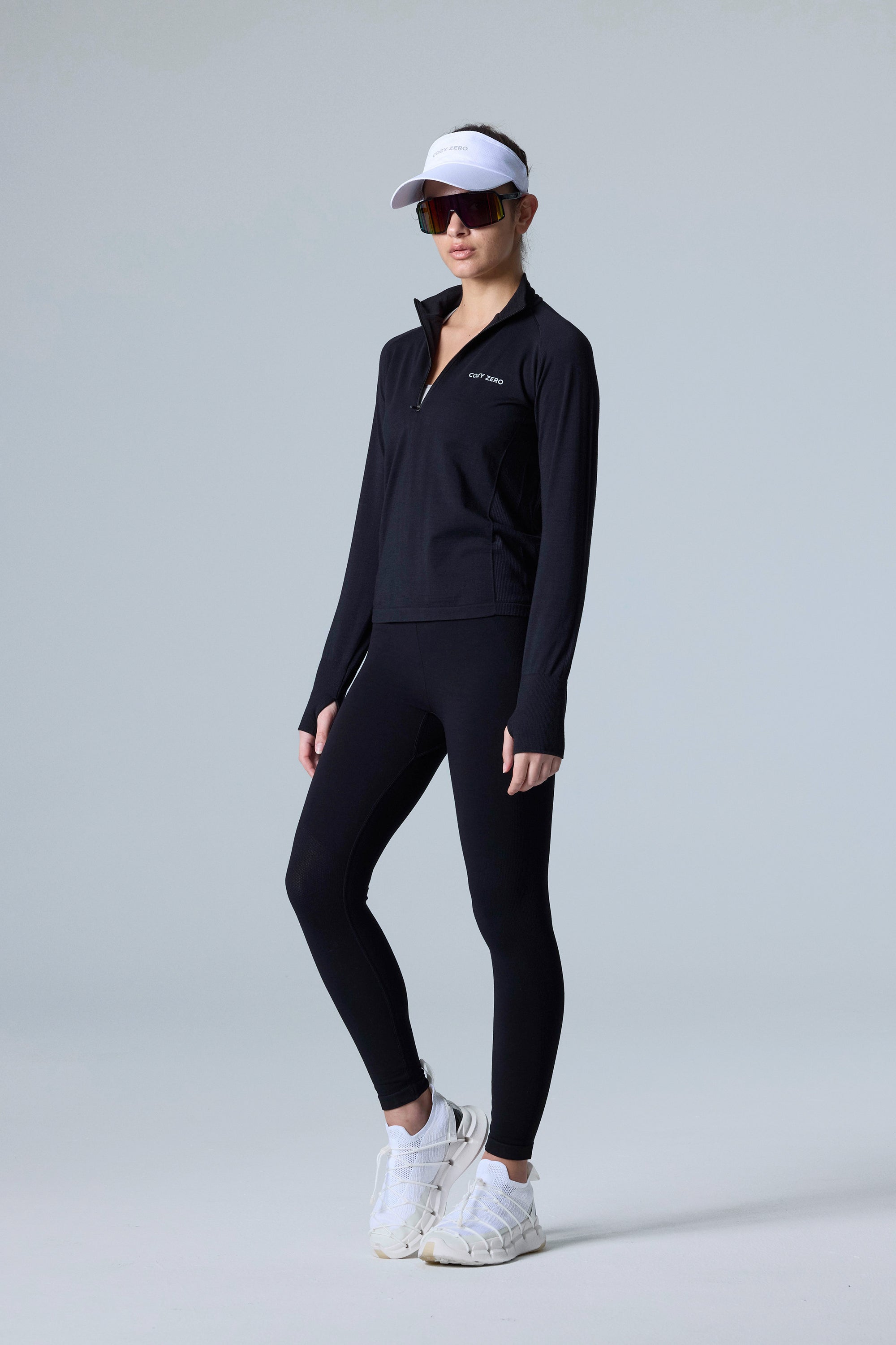 Women's Tech Merino Classic Fit Half Zip Long Sleeve Top