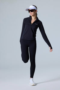 Women's Tech Merino Classic Fit Half Zip Long Sleeve Top