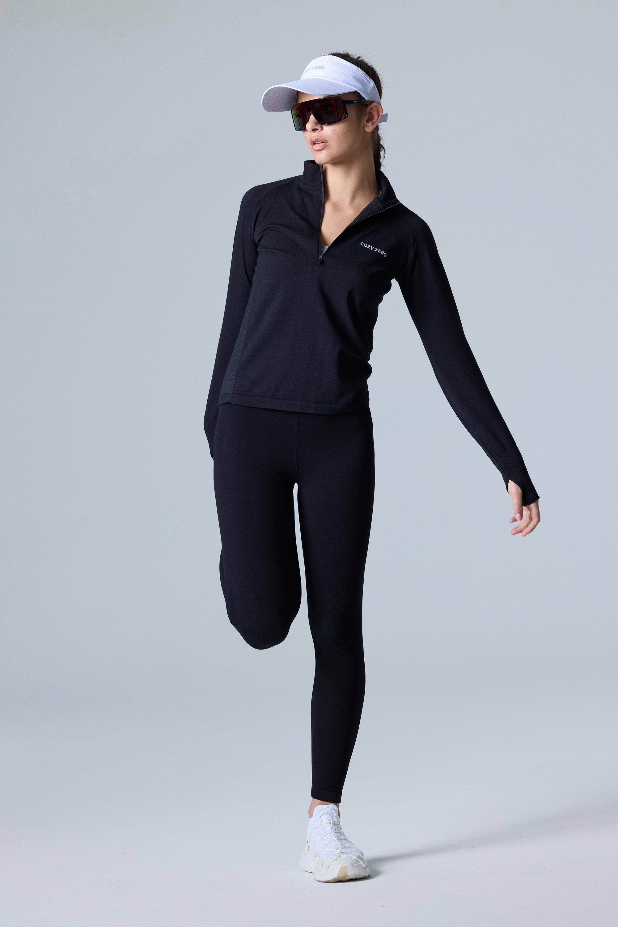 Women's Tech Merino Classic Fit Half Zip Long Sleeve Top