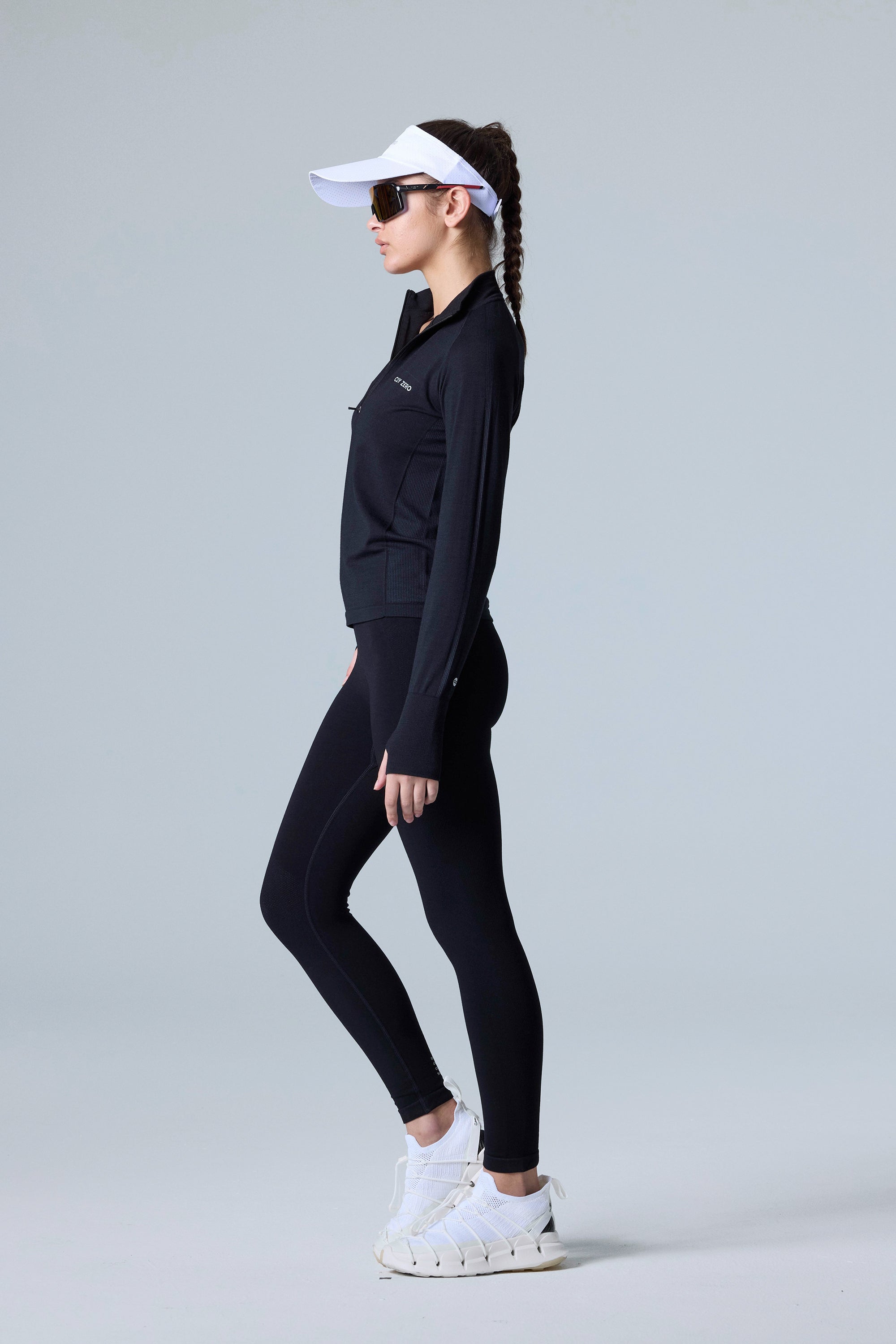 Women's Tech Merino Classic Fit Half Zip Long Sleeve Top