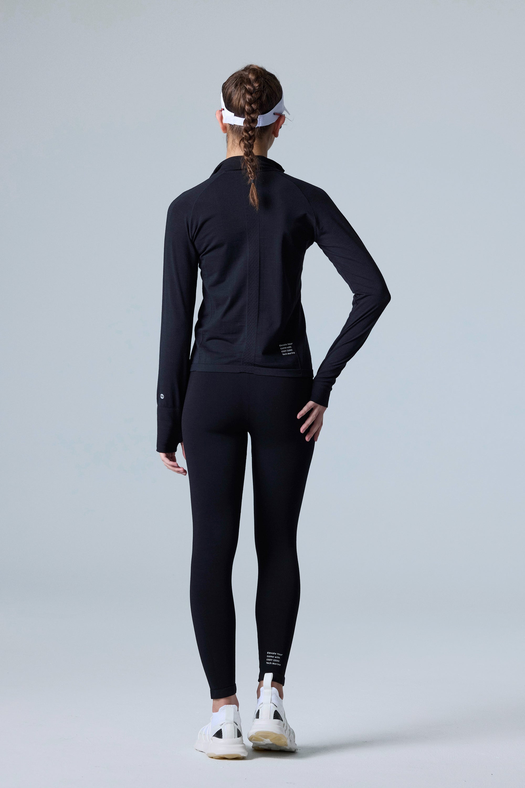 Women's Tech Merino Classic Fit Half Zip Long Sleeve Top