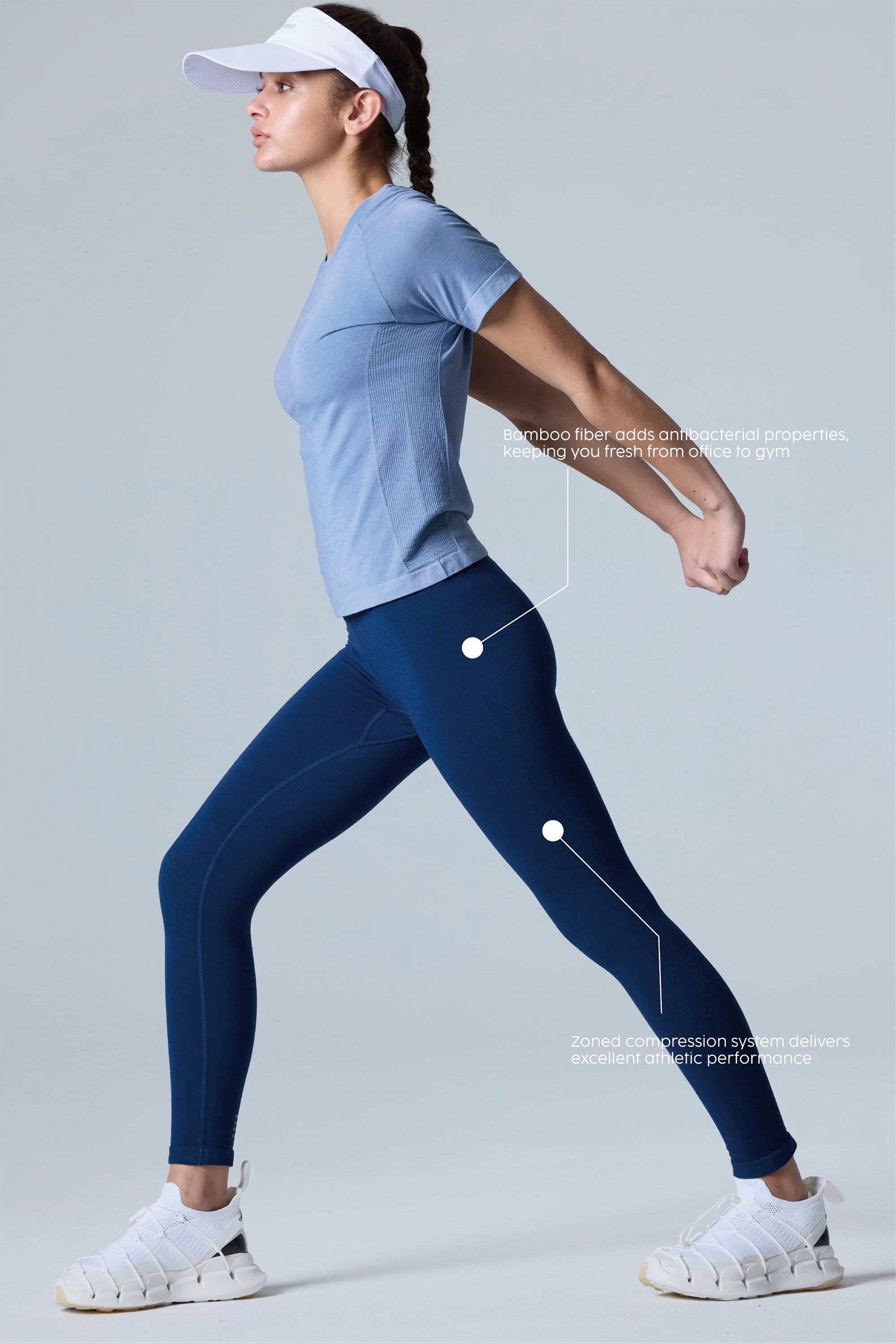 Women's Tech Merino Medium Compression Legging