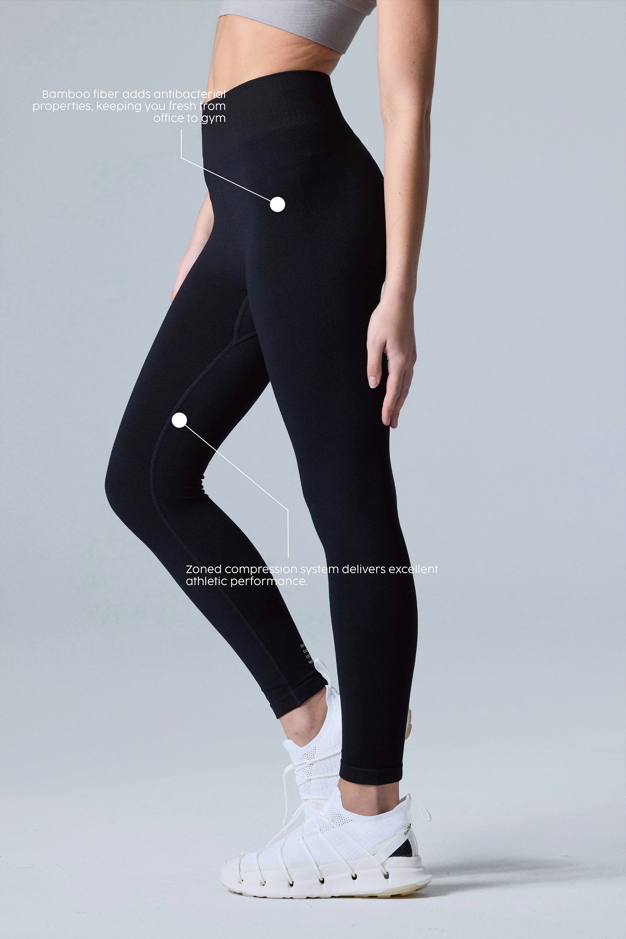 Women's Tech Merino Medium Compression Legging