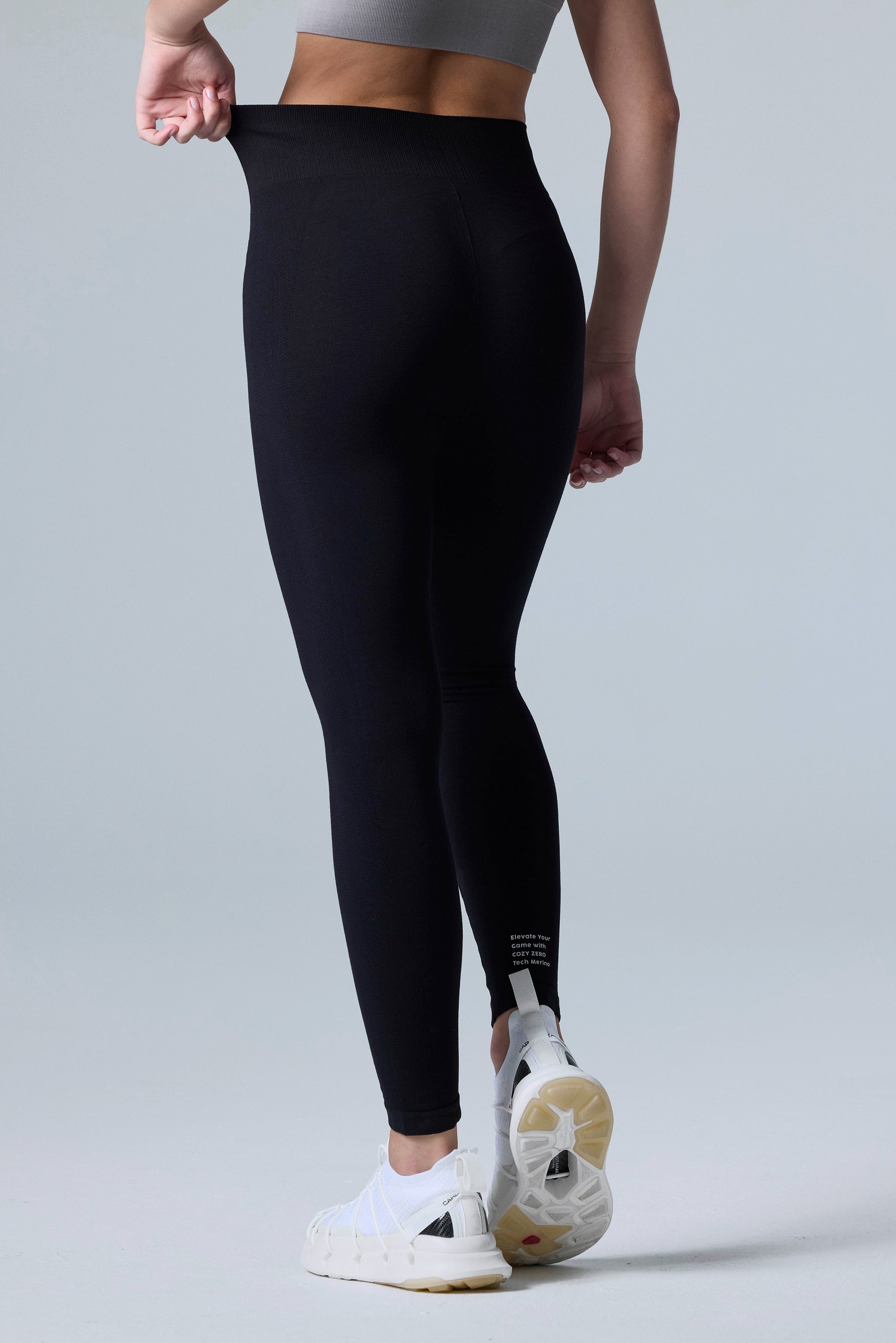 Women's Tech Merino Medium Compression Legging