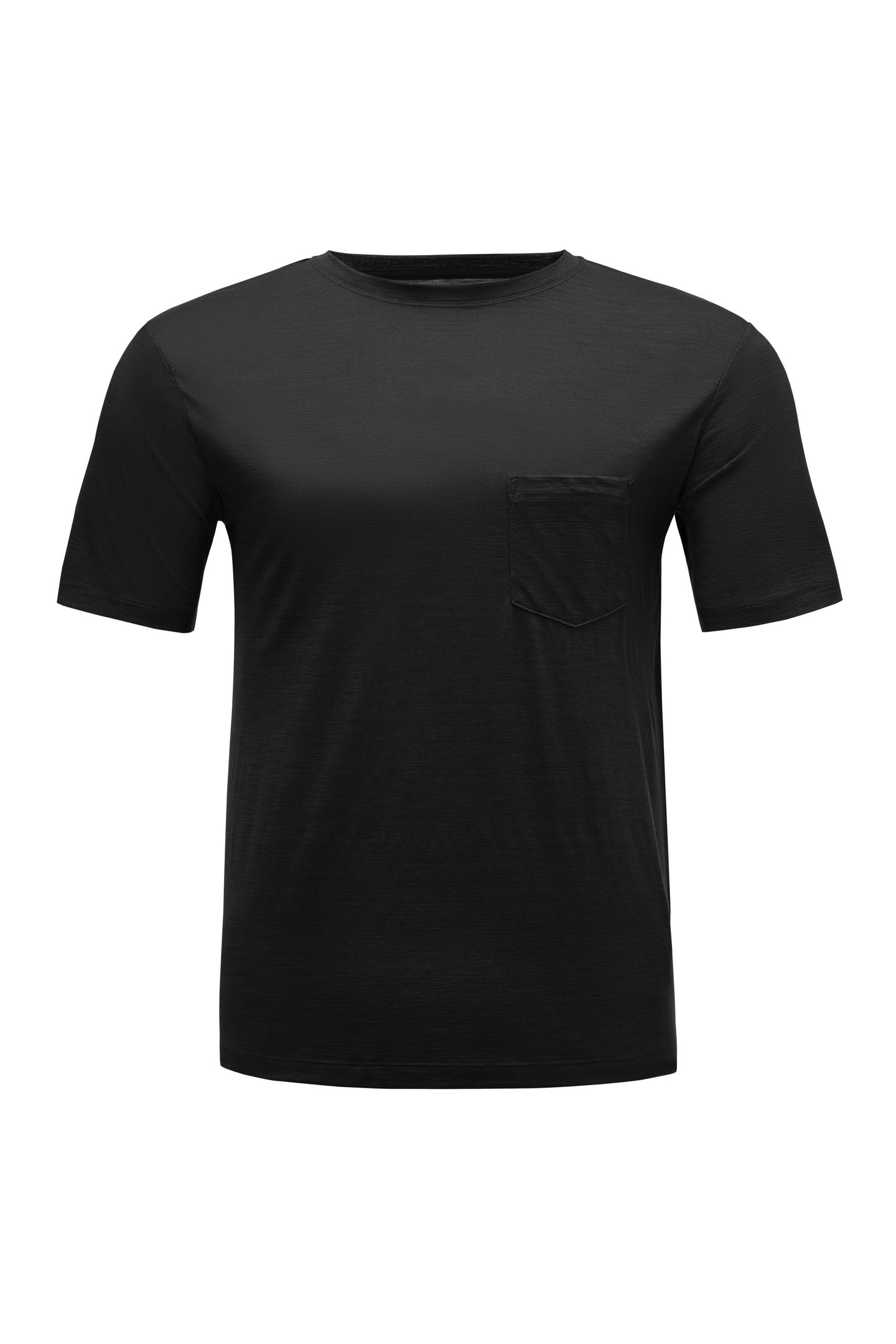 Men's 100% Merino Pocket  Tee