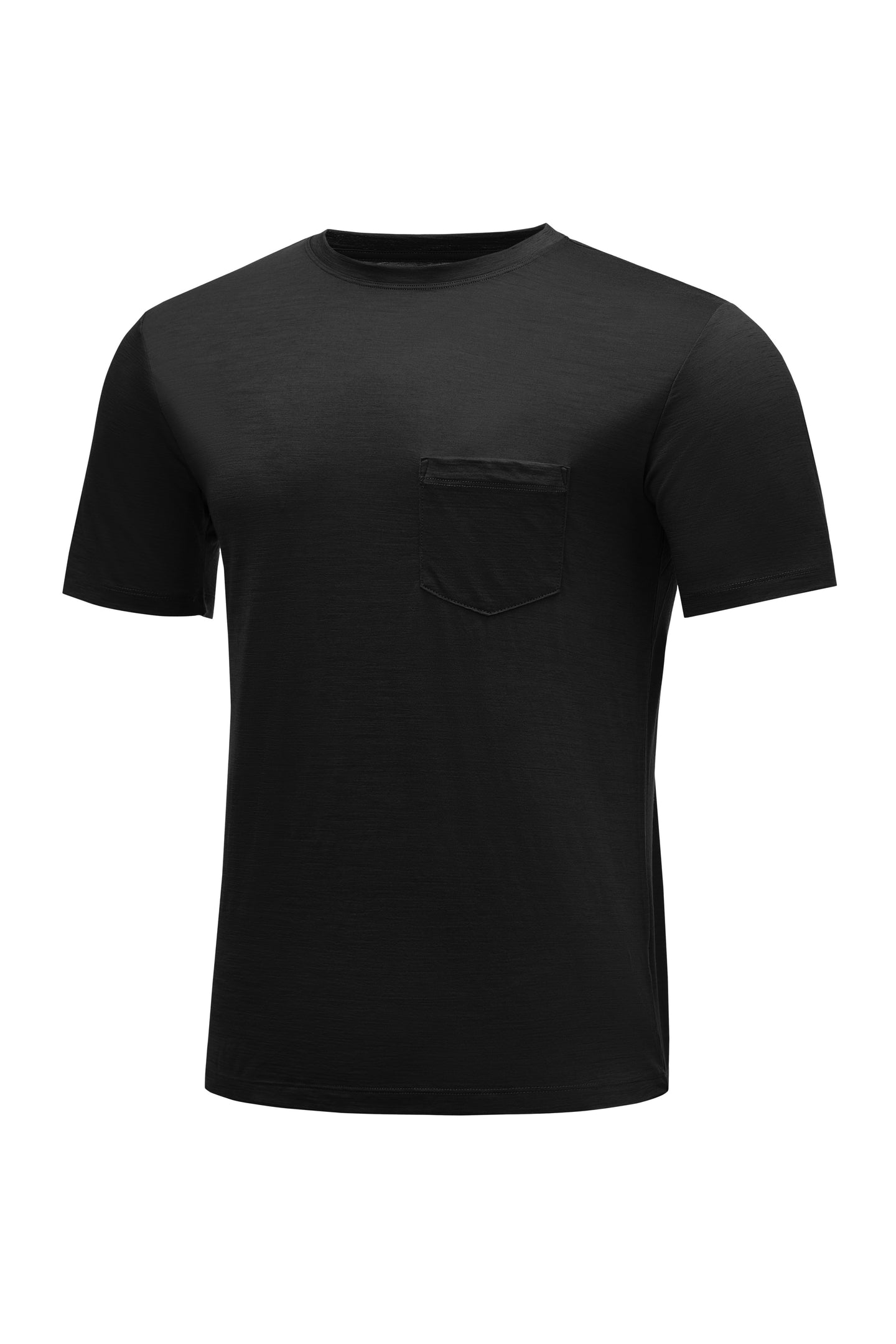 Men's 100% Merino Pocket  Tee