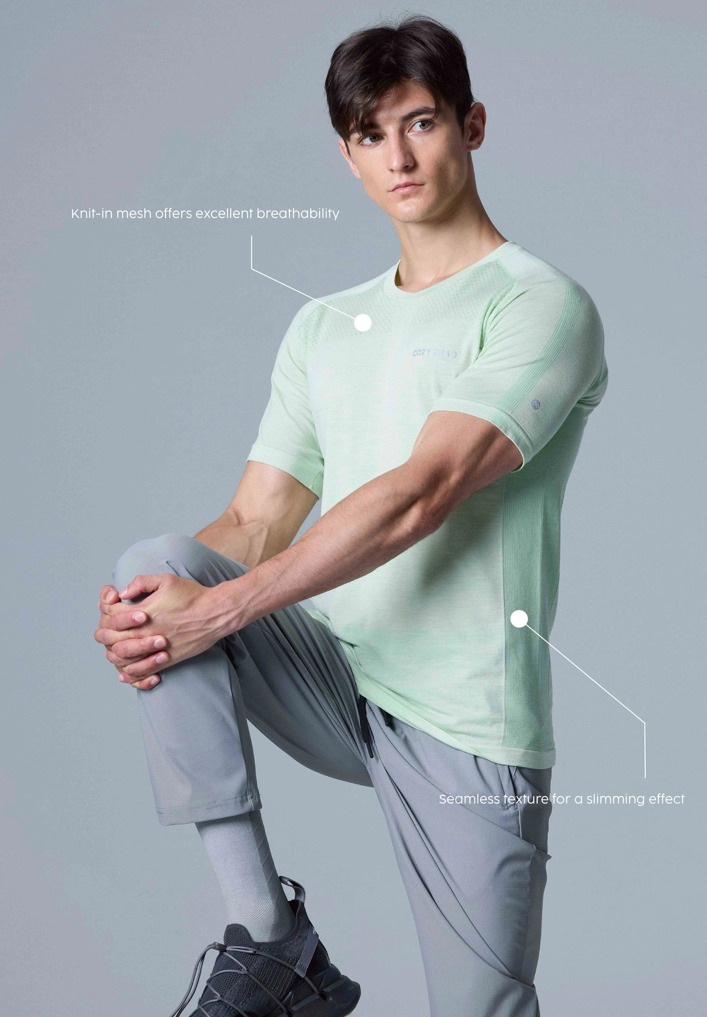 Men's Tech Merino Aero Weight Tee