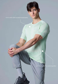 Men's Tech Merino Aero Weight Tee