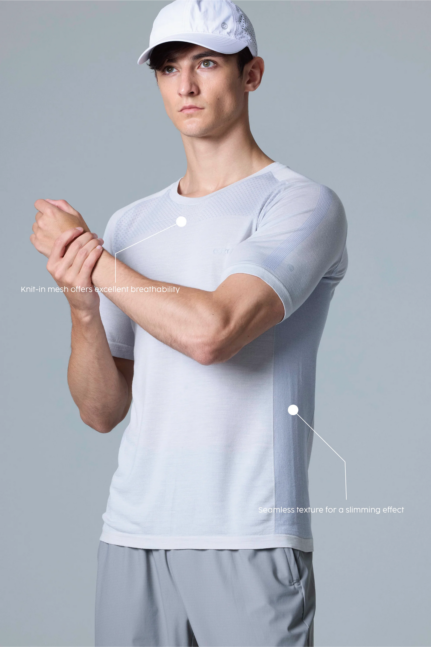 Men's Tech Merino Aero Weight Tee