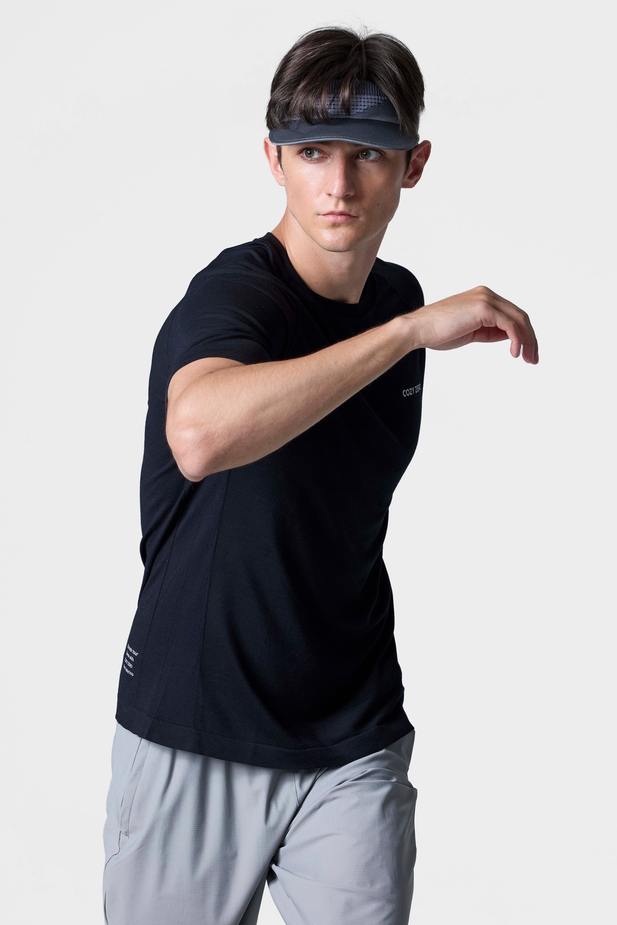 Men's PerformaWool Lightweight Daily Tee