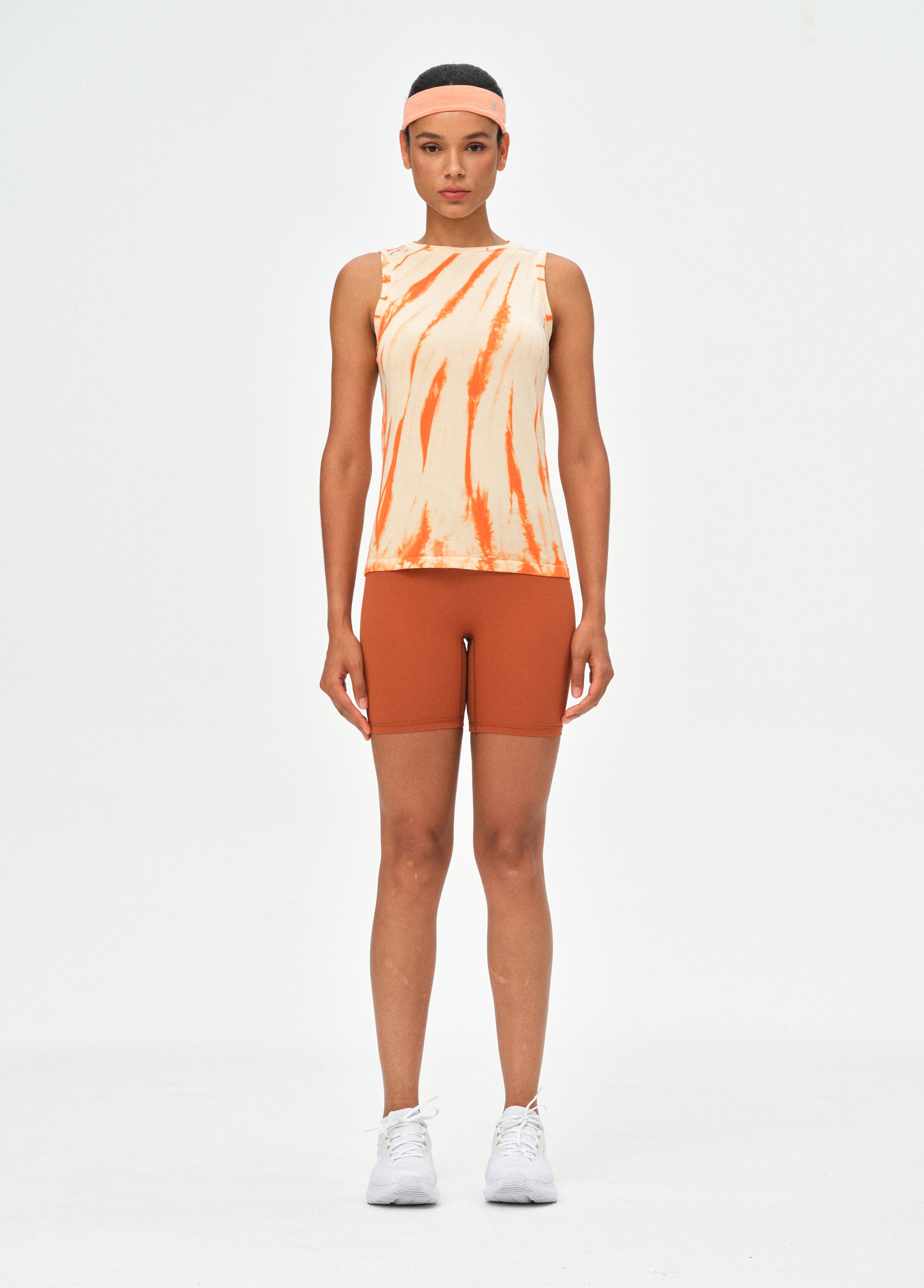 Women's PerformaWool Aero Weight Tie Dye Easy Tank