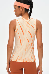 Women's PerformaWool Aero Weight Tie Dye Easy Tank