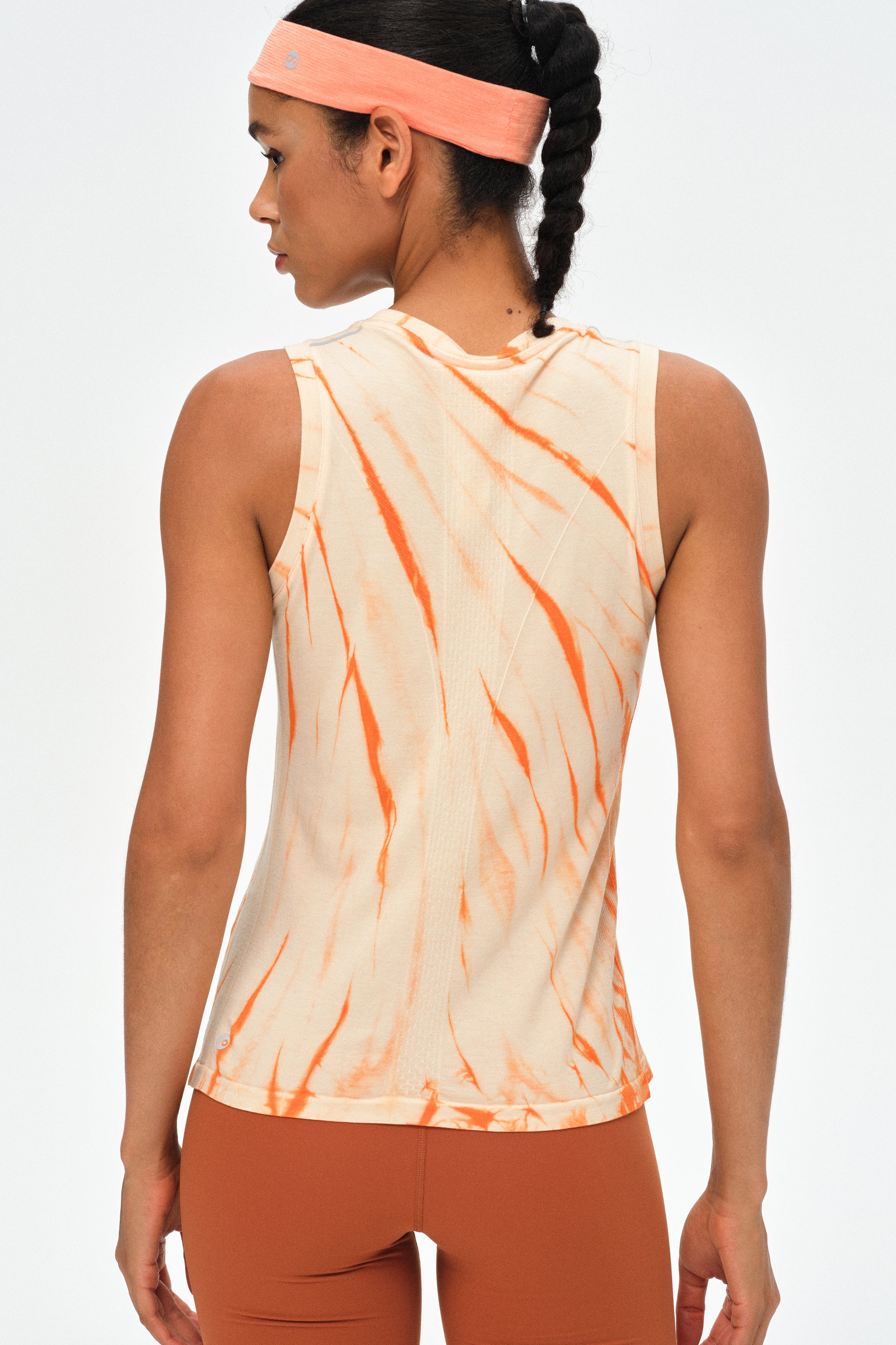 Women's PerformaWool Aero Weight Tie Dye Easy Tank