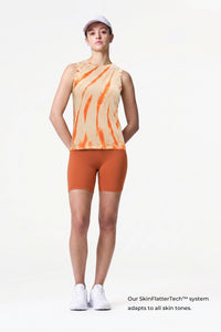 Women's PerformaWool Aero Weight Tie Dye Easy Tank