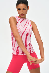 Women's PerformaWool Aero Weight Tie Dye Easy Tank