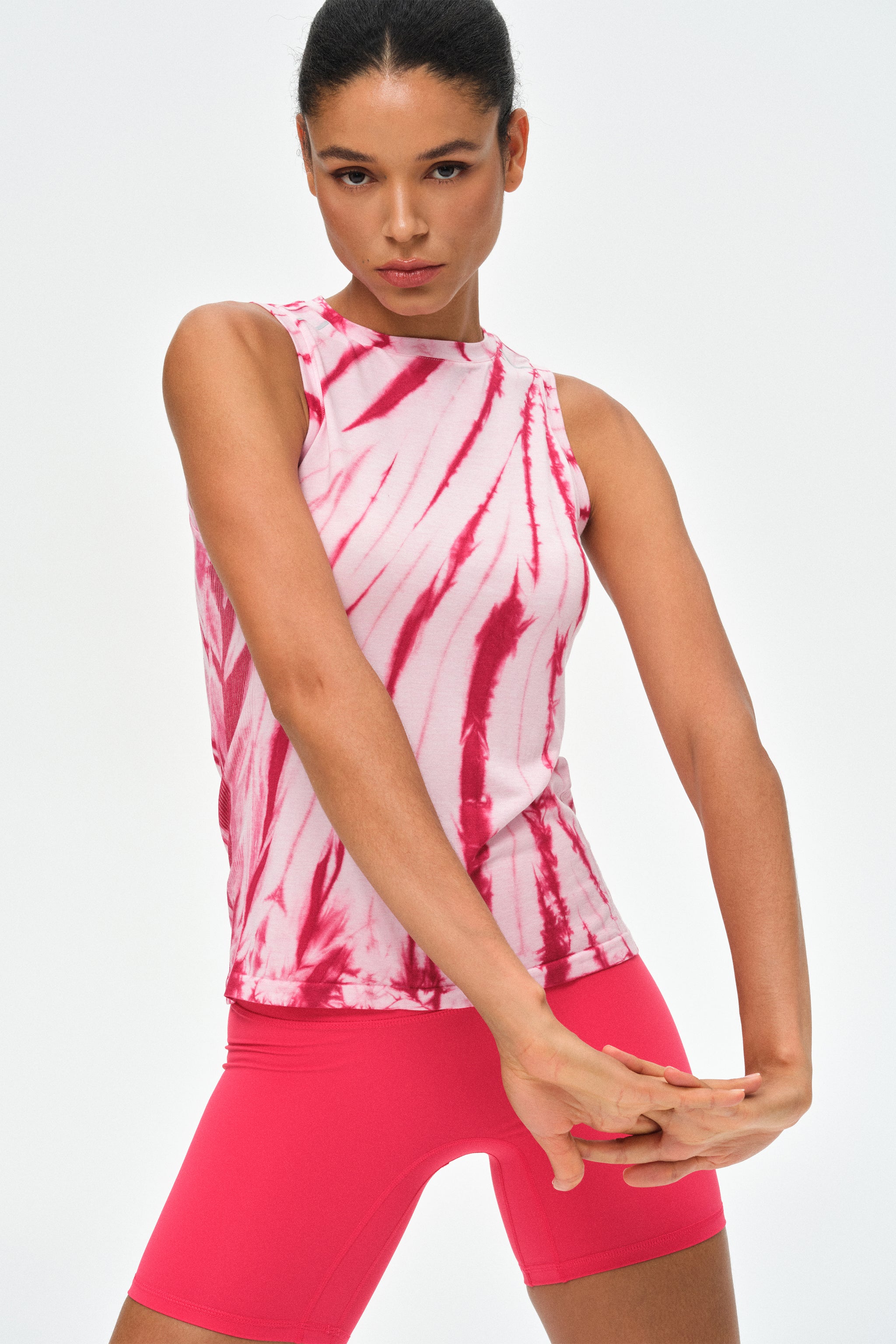Women's PerformaWool Aero Weight Tie Dye Easy Tank