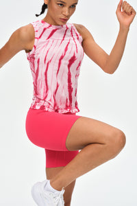Women's PerformaWool Aero Weight Tie Dye Easy Tank