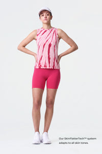 Women's PerformaWool Aero Weight Tie Dye Easy Tank