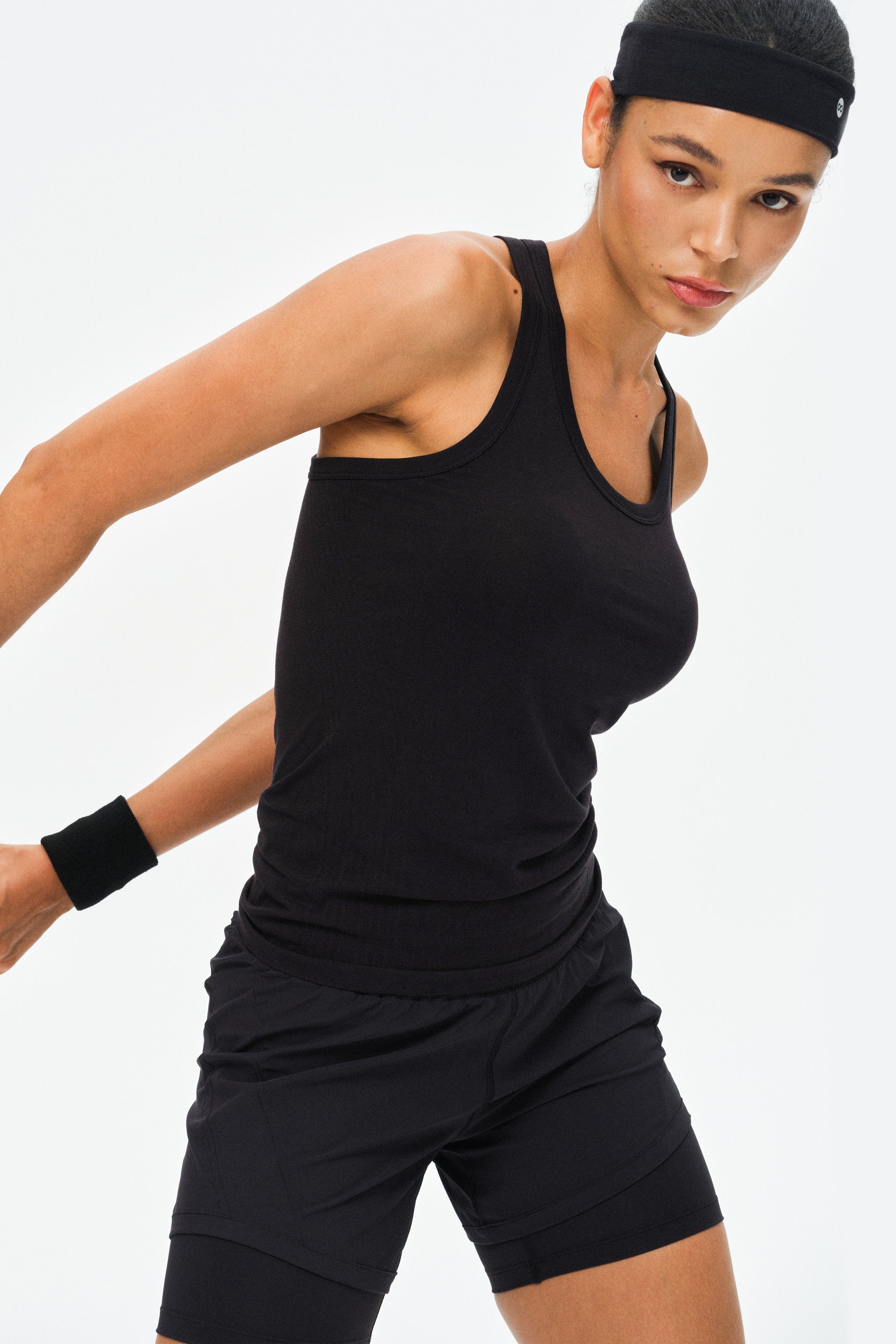 Women's 2-in-1 Athletic Short