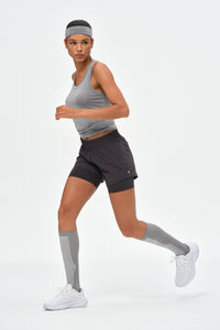 Women's 2-in-1 Athletic Short