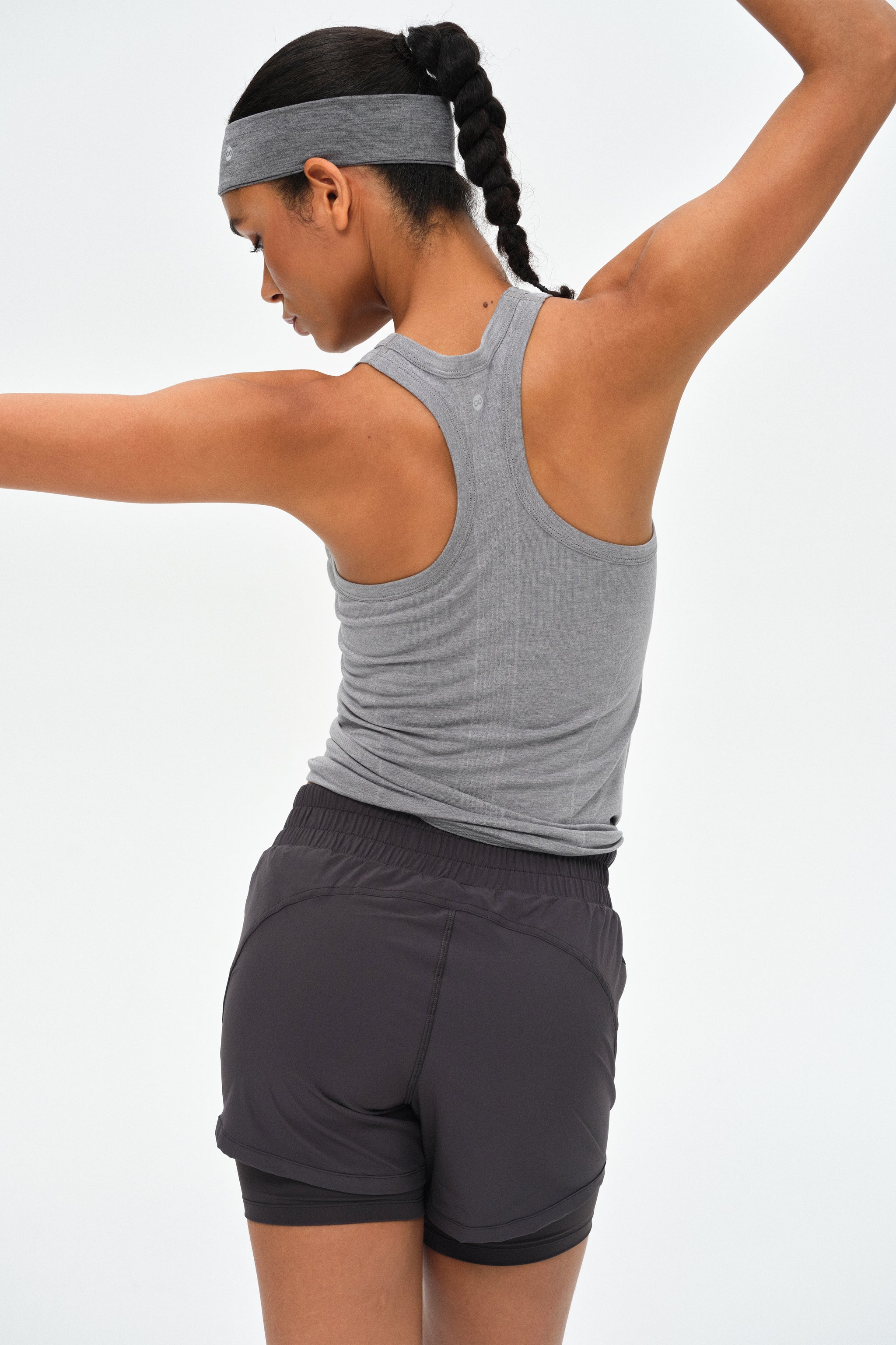 Women's 2-in-1 Athletic Short