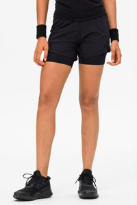 Women's 2-in-1 Athletic Short