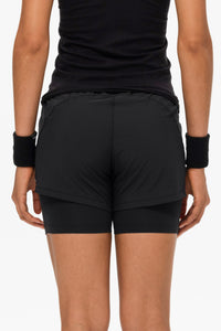 Women's 2-in-1 Athletic Short