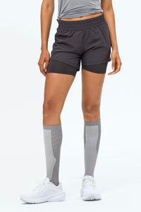 Women's 2-in-1 Athletic Short