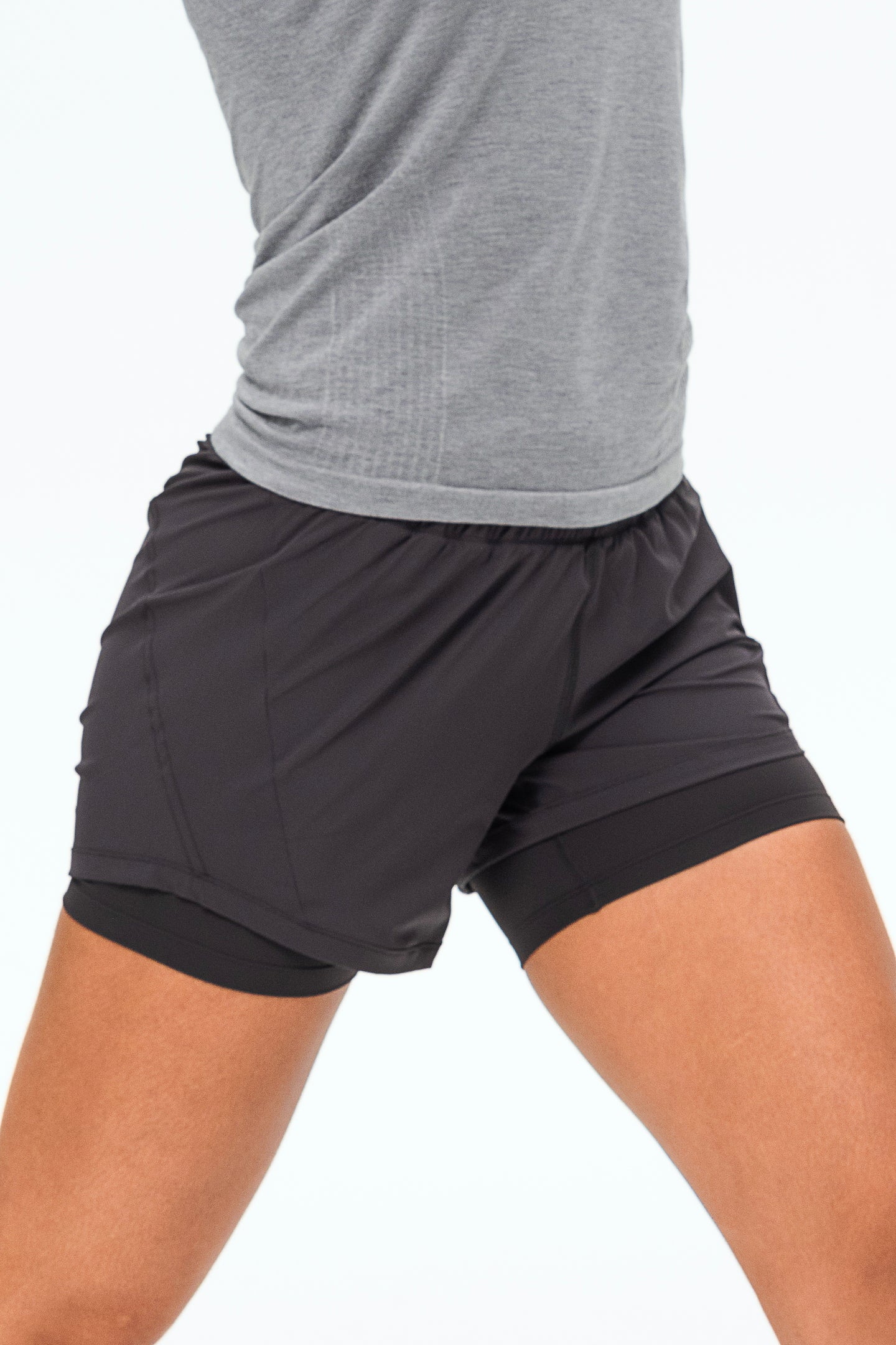 Women's 2-in-1 Athletic Short