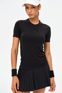Women's Hi-Rise Pleated Athletic Skirt