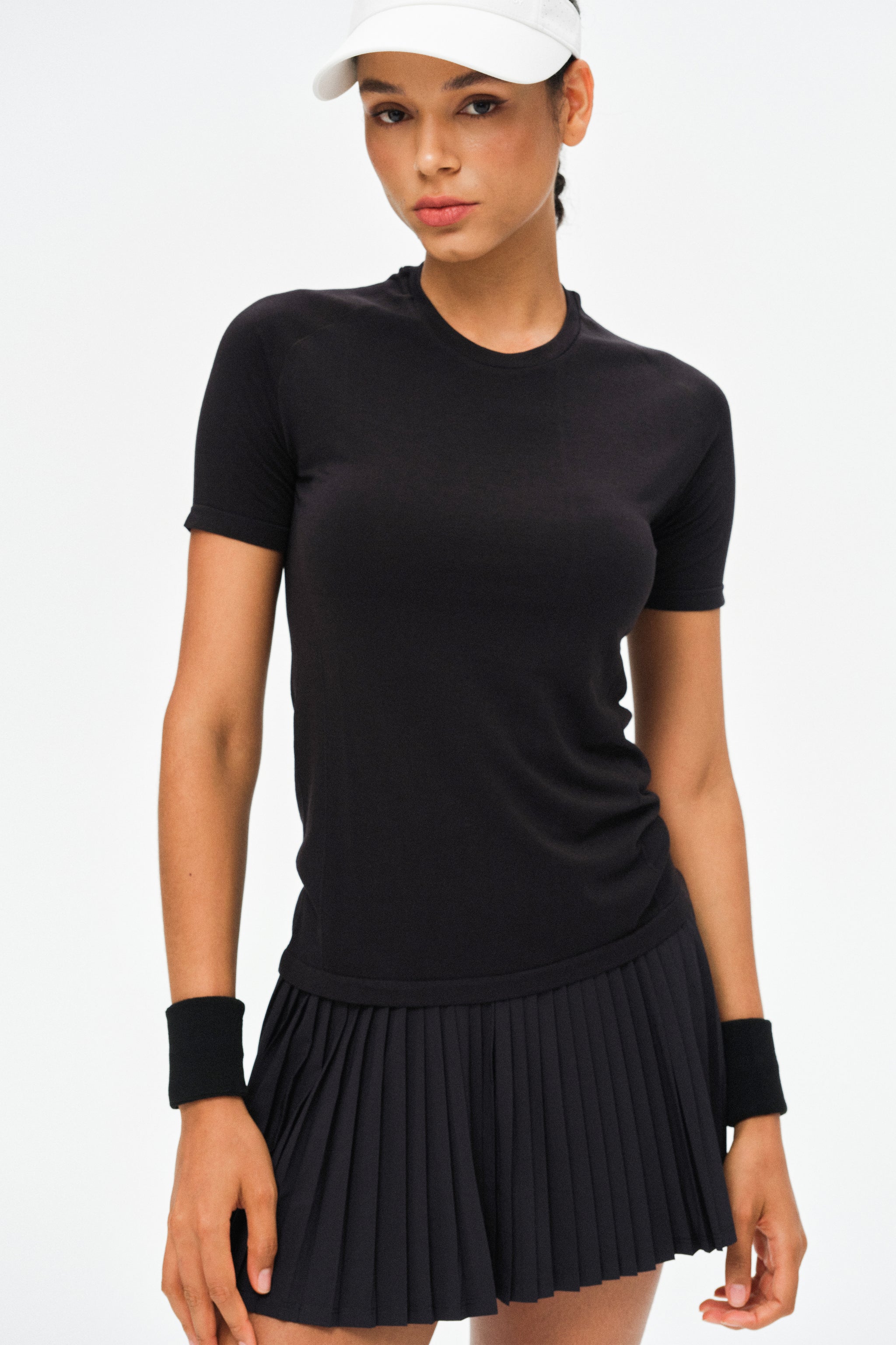 Women's Hi-Rise Pleated Athletic Skirt