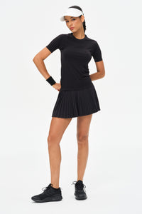 Women's Hi-Rise Pleated Athletic Skirt