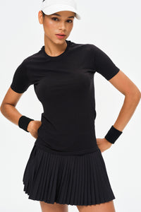 Women's Hi-Rise Pleated Athletic Skirt