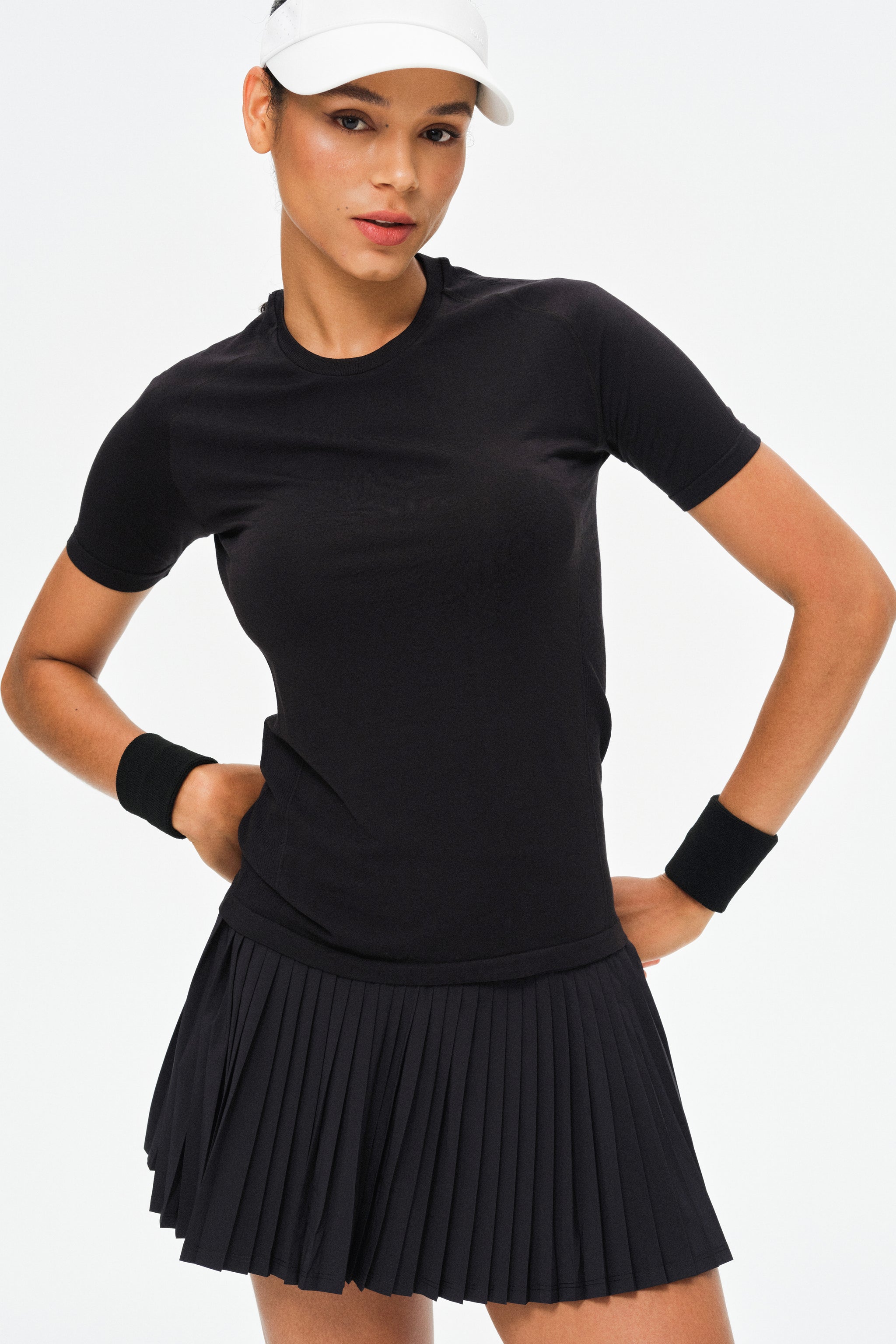 Women's Hi-Rise Pleated Athletic Skirt