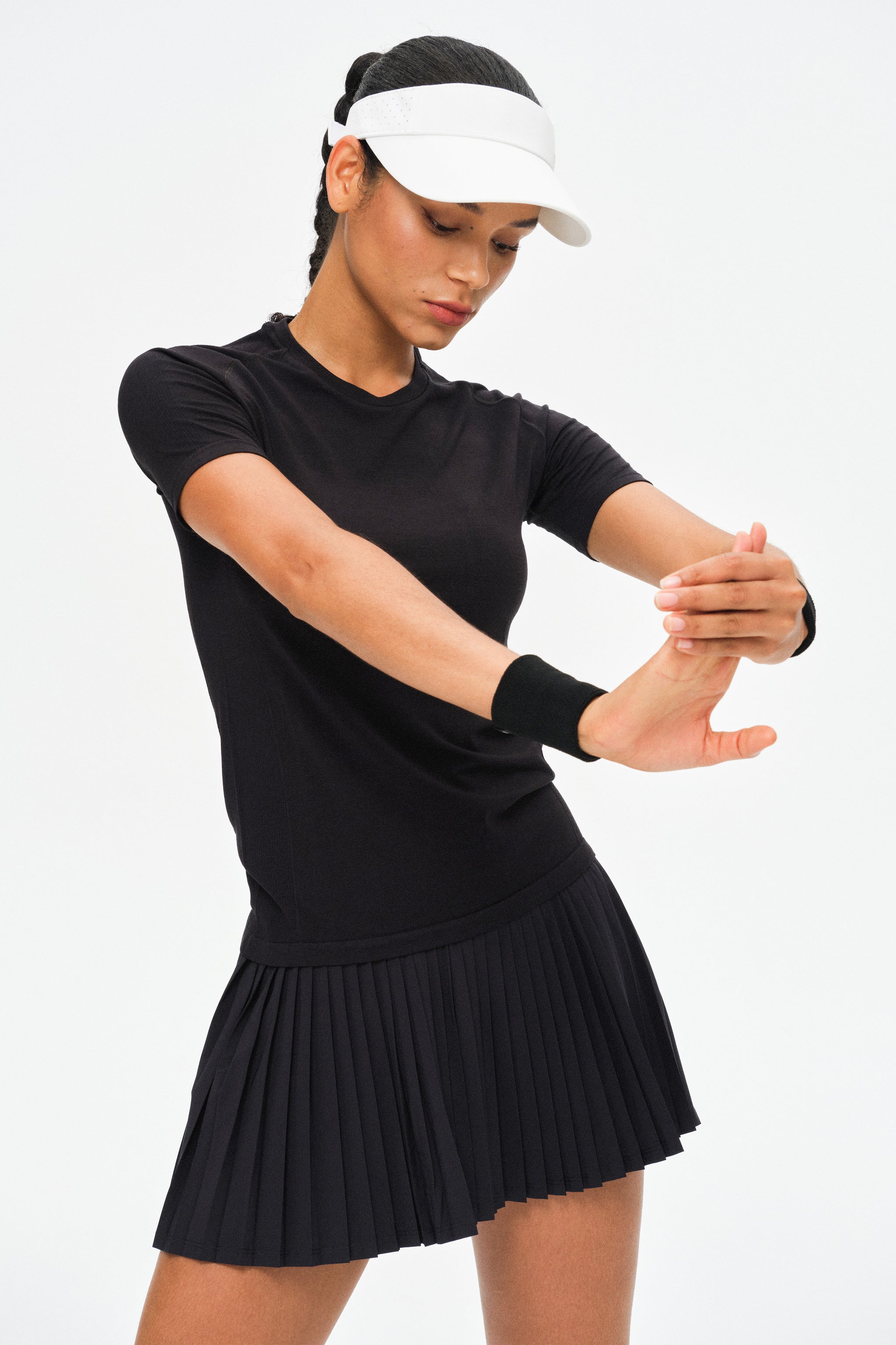 Women's Hi-Rise Pleated Athletic Skirt