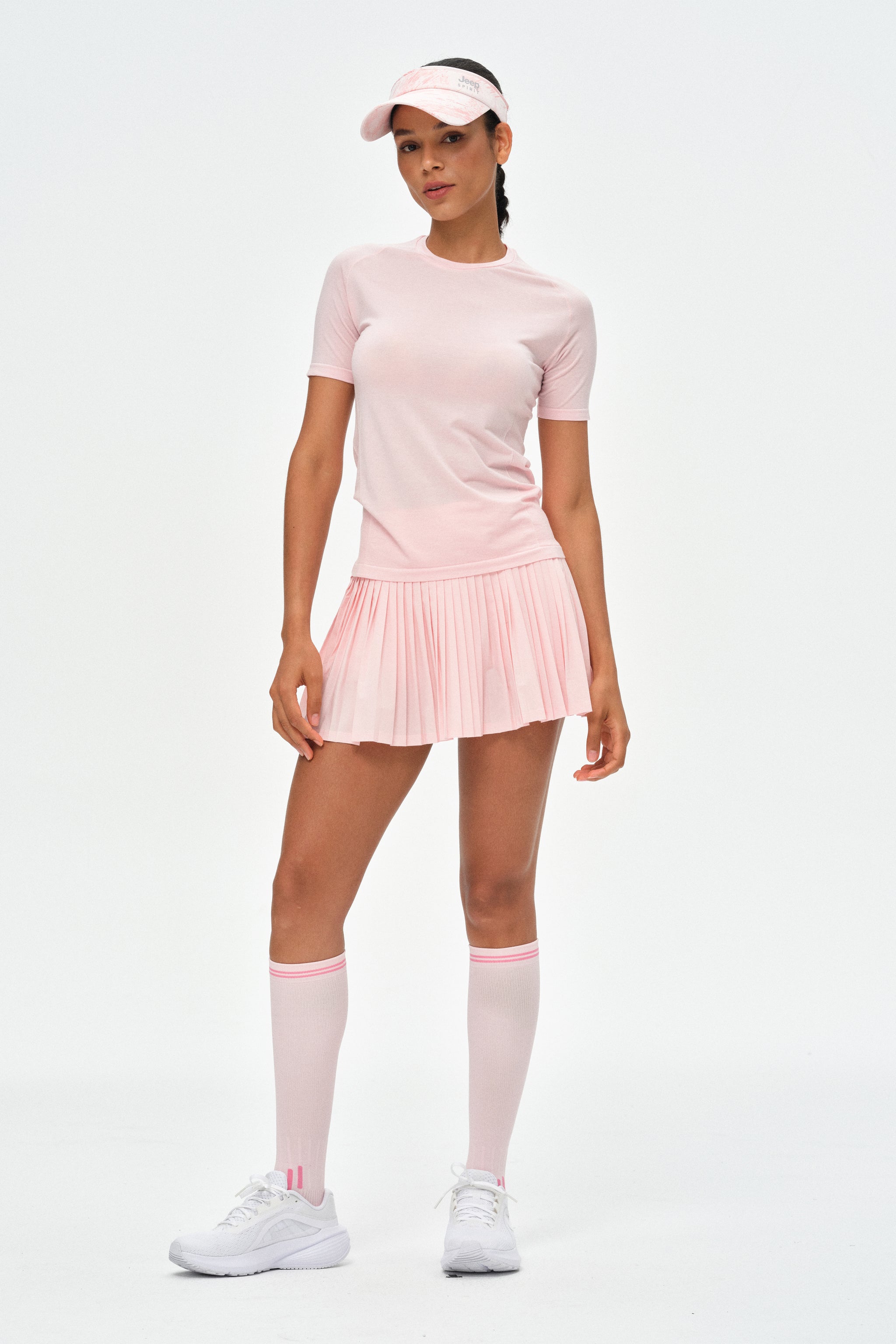 Women's Hi-Rise Pleated Athletic Skirt
