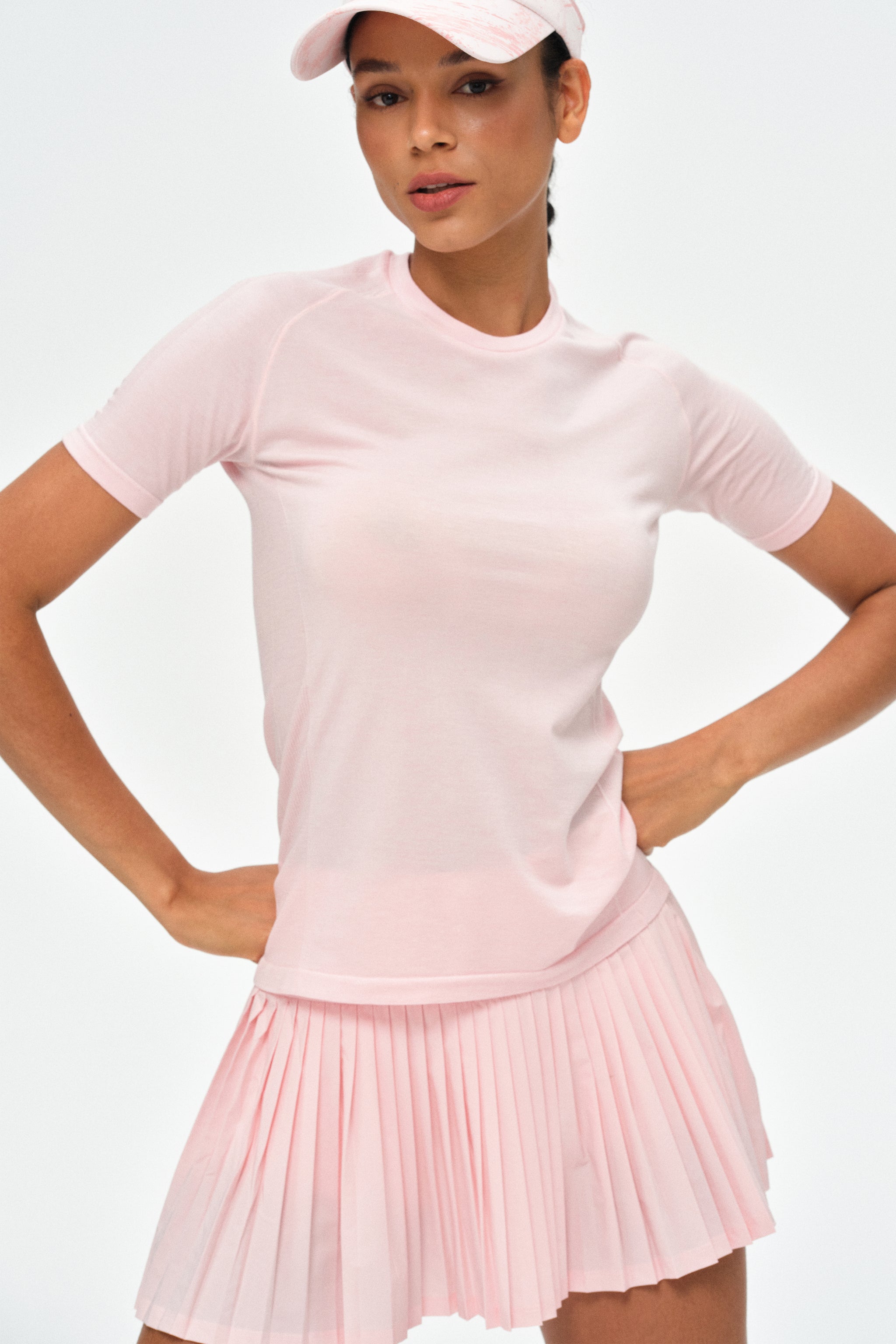 Women's Hi-Rise Pleated Athletic Skirt